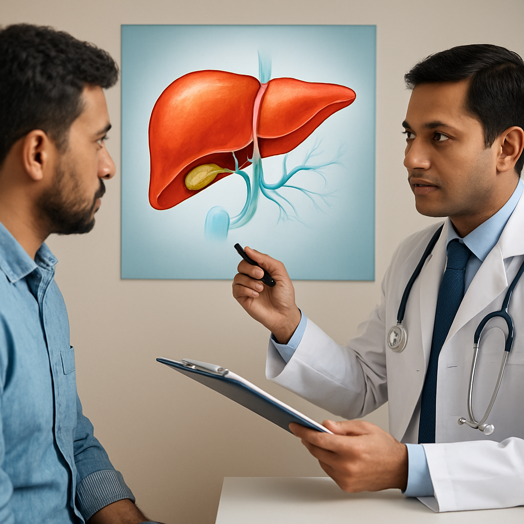 Medical Treatment vs Surgery for Hepatobiliary Conditions: How Doctors Decide the Best Path for Patients in Dhaka