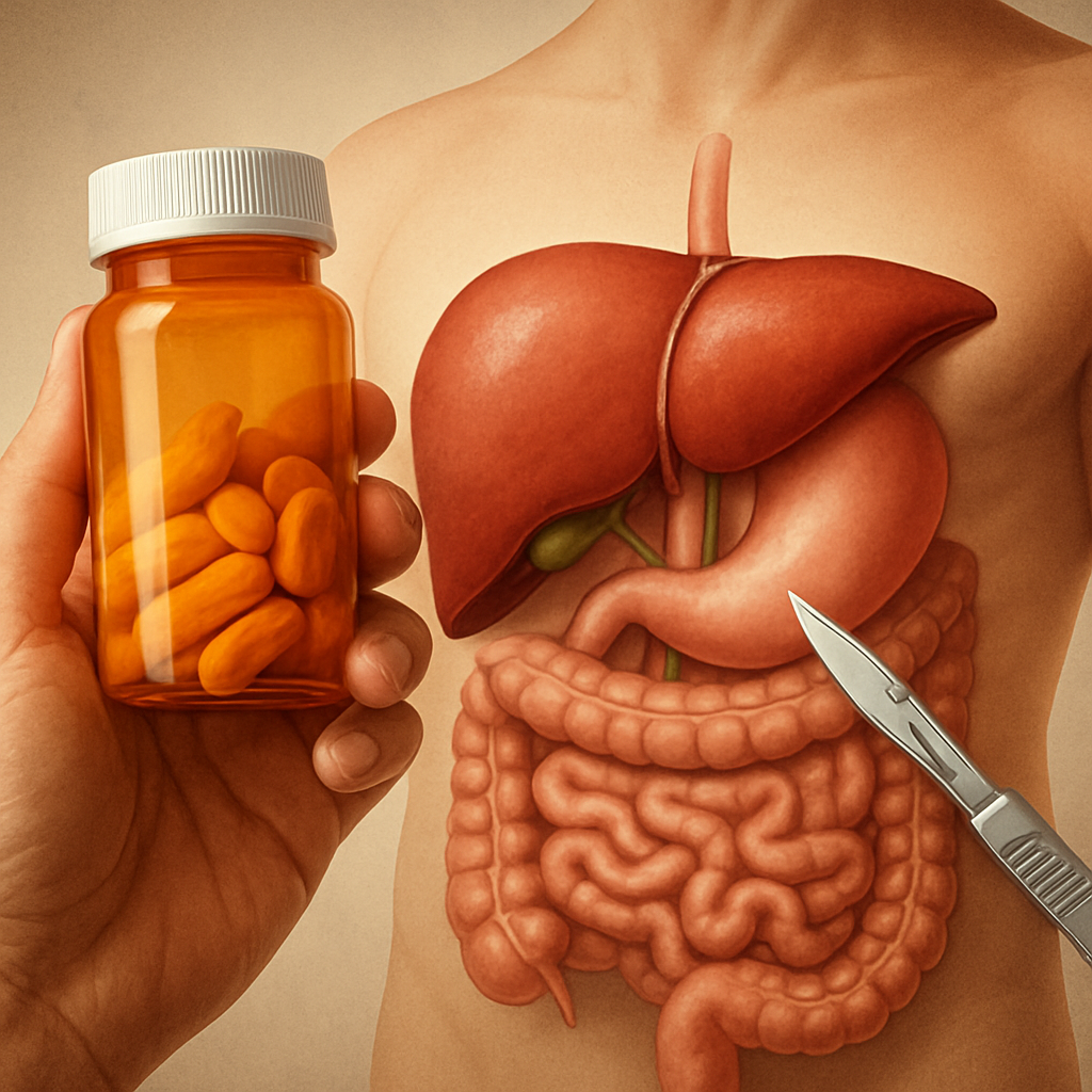 Common Liver Medicines: What They Treat, Side Effects, and When Surgery Is the Better Option