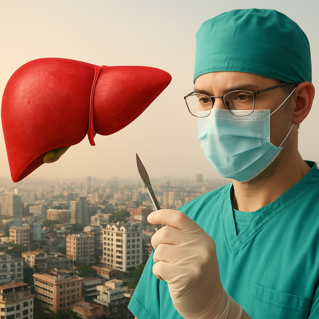 Finding a Liver Cancer Surgeon in Dhaka: Treatment Options and How to Choose the Right Specialist