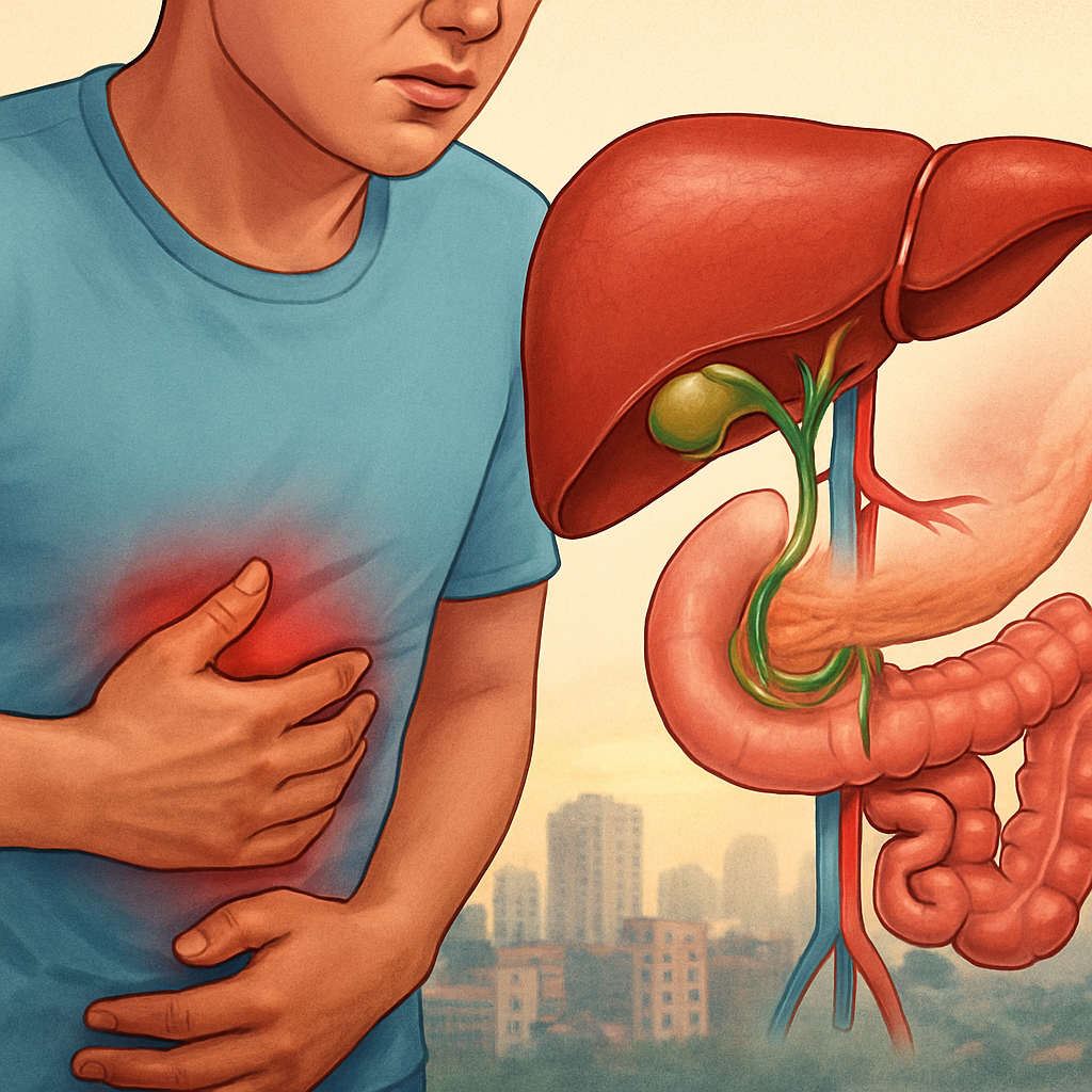 Biliary Tract Disorders in Dhaka: Symptoms, Diagnosis and Surgical Treatment Options