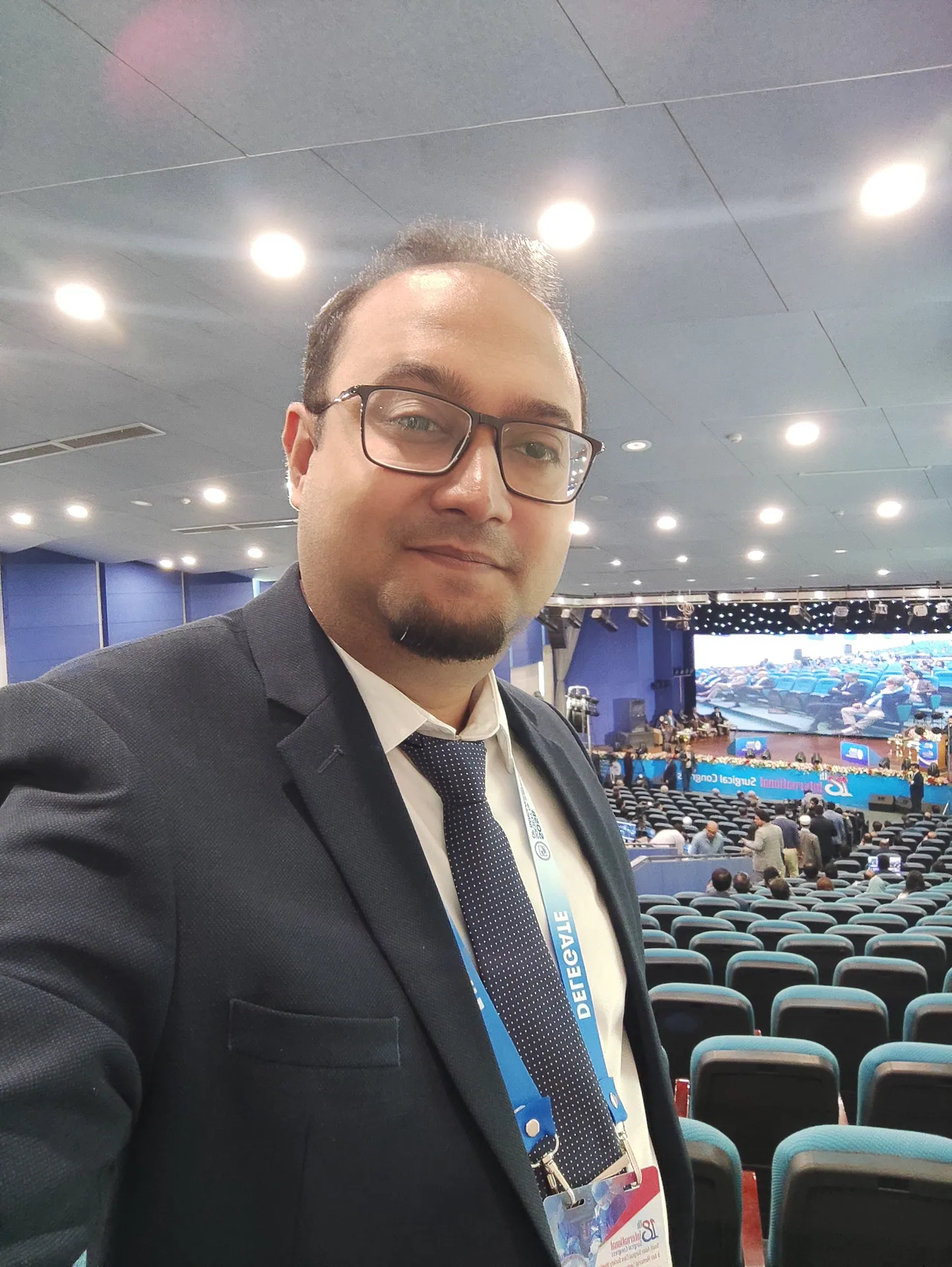 Dr. Arefin at 16th International Surgical Congress 2025