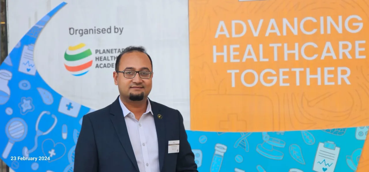 Dr. Arefin at Advancing Healthcare Together PHA Summit 2024