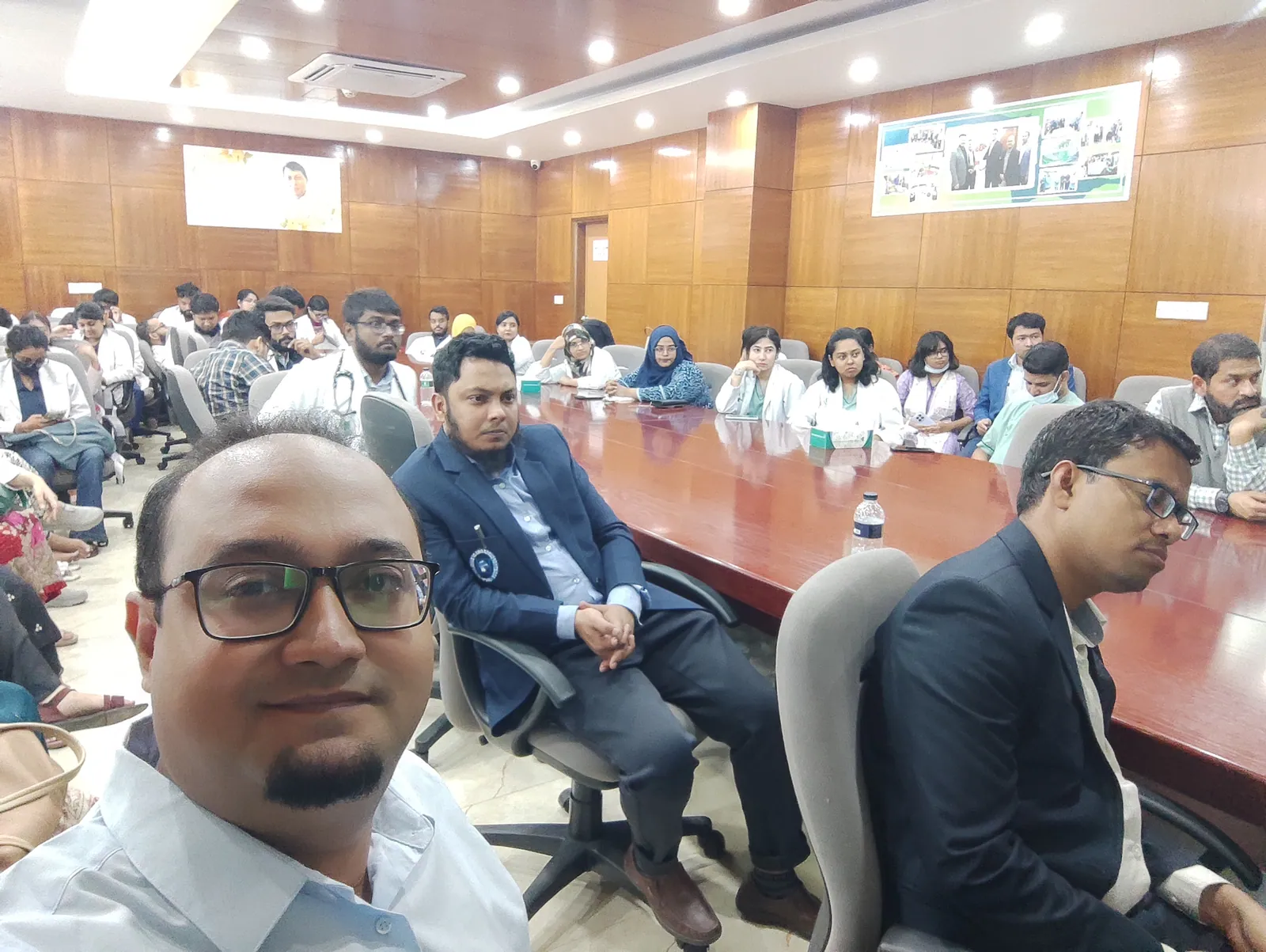 Dr. Arefin mentorship seminar room 2025