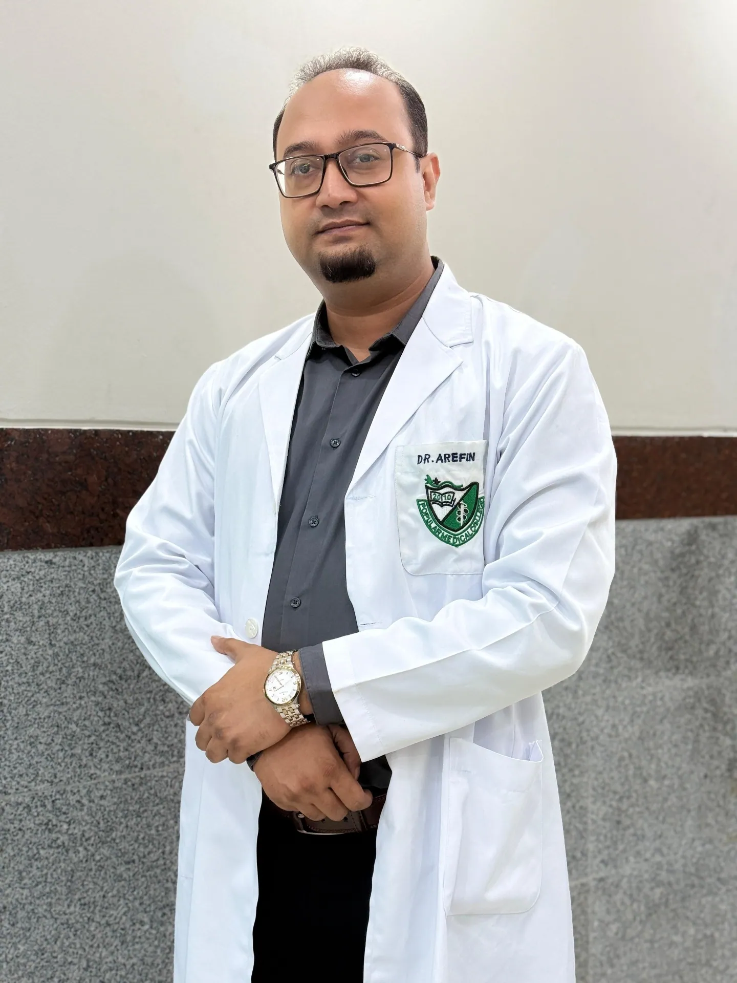 Dr. Murshidul Arefin — best gallbladder surgeon in Dhaka