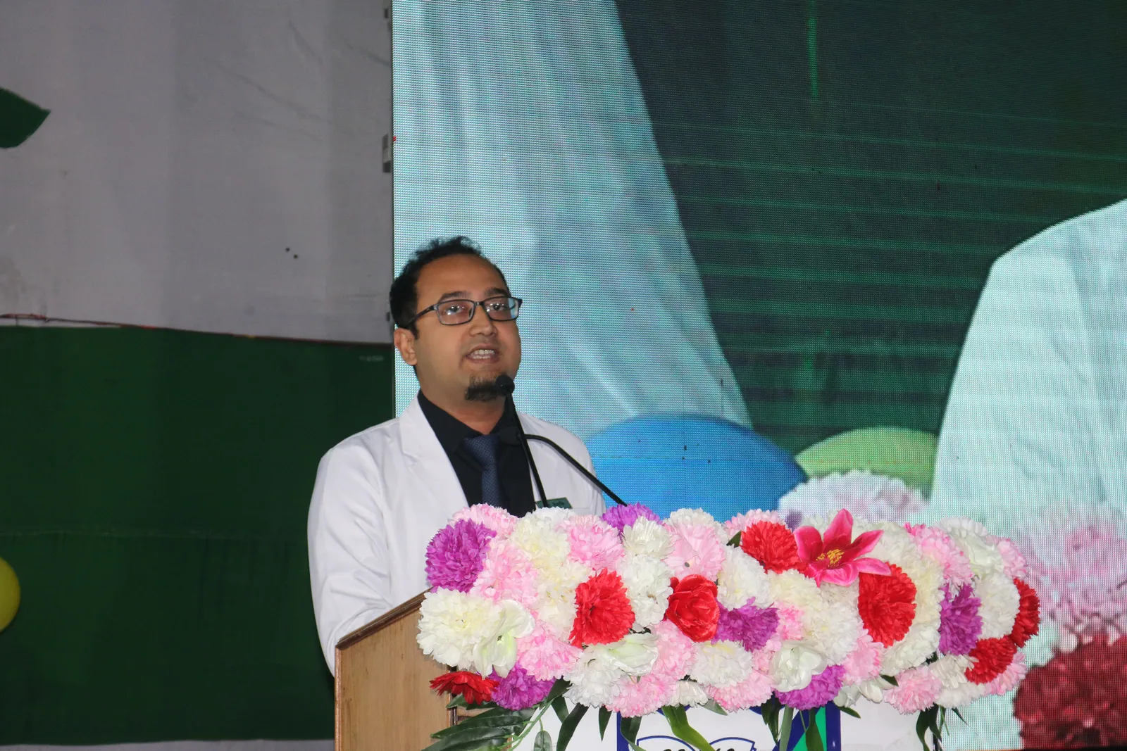 Dr. Murshidul Arefin medical conference speaker, Dhaka