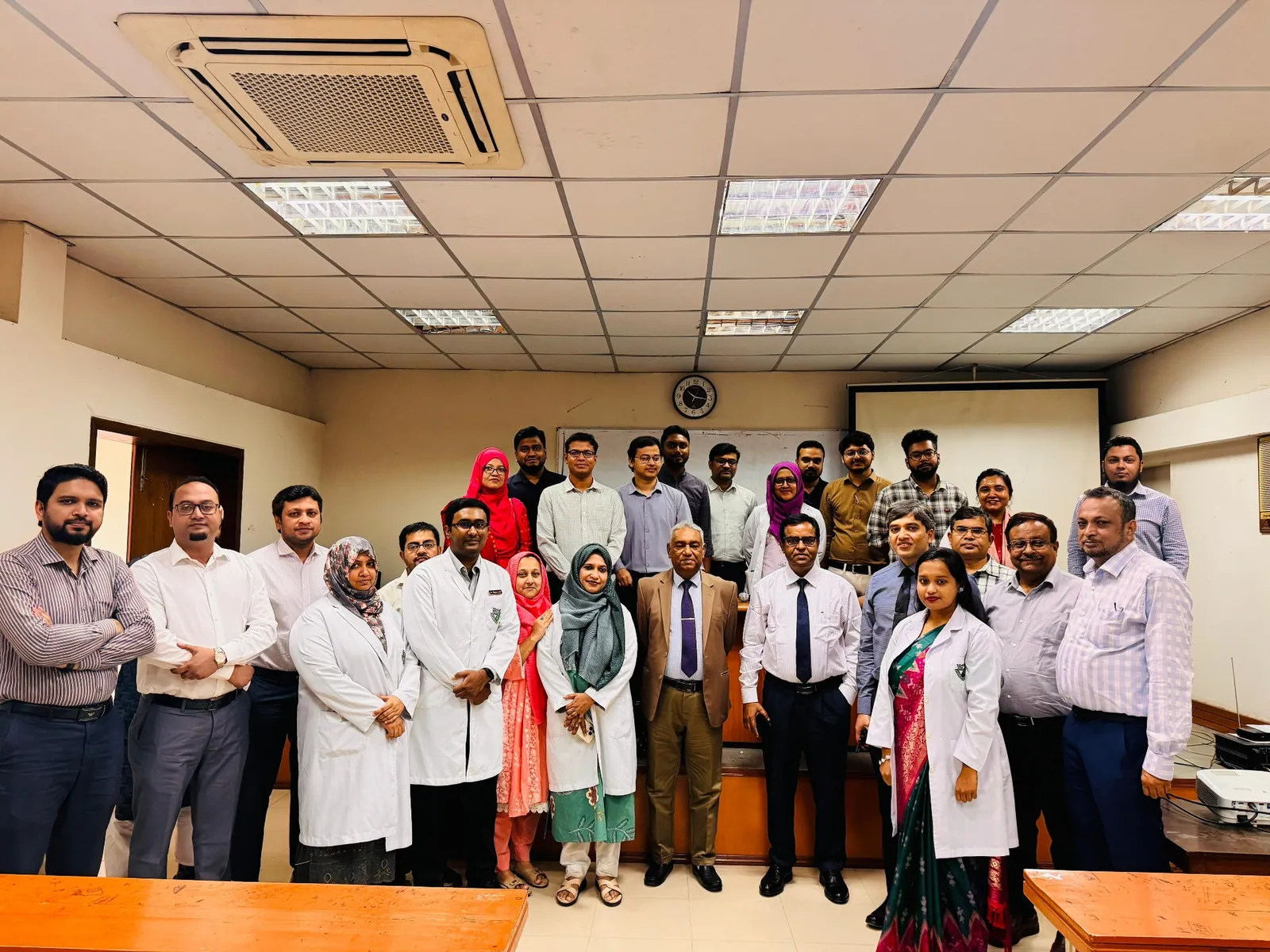 Dr. Murshidul Arefin medical seminar hepatobiliary training, Dhaka