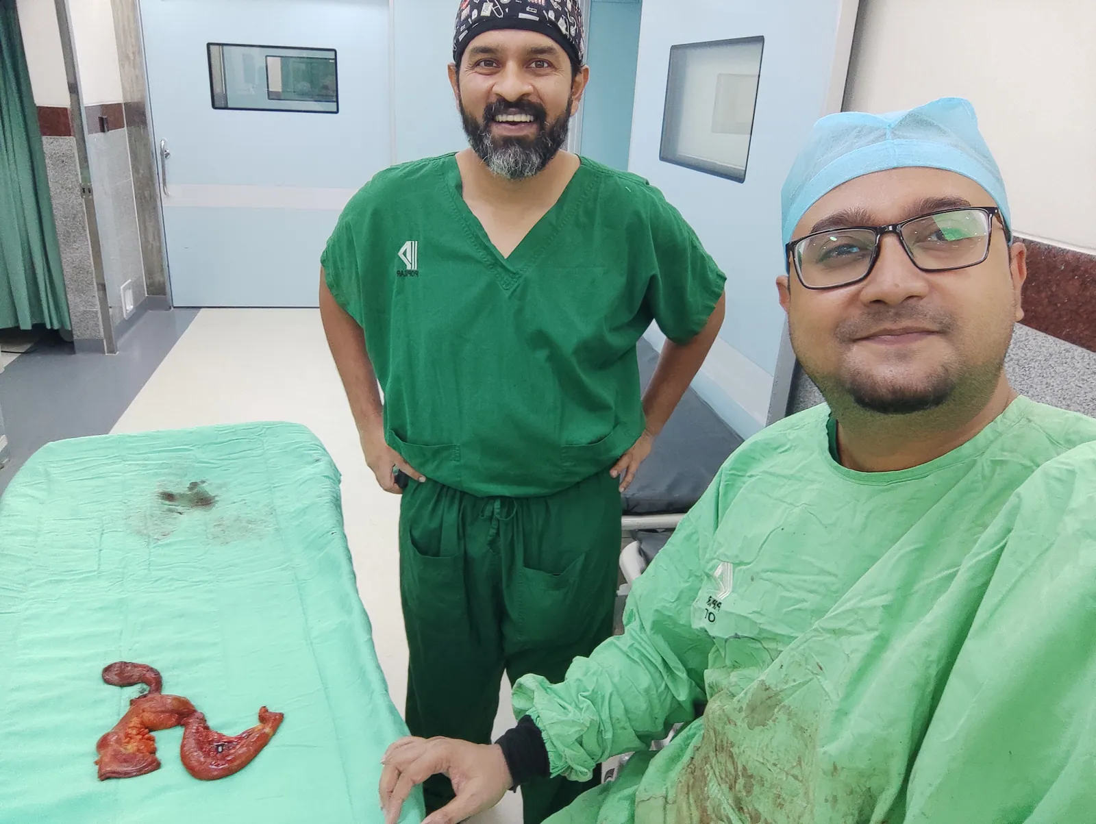 Successful Whipple's Procedure (Pancreatoduodenectomy) for pancreatic head cancer