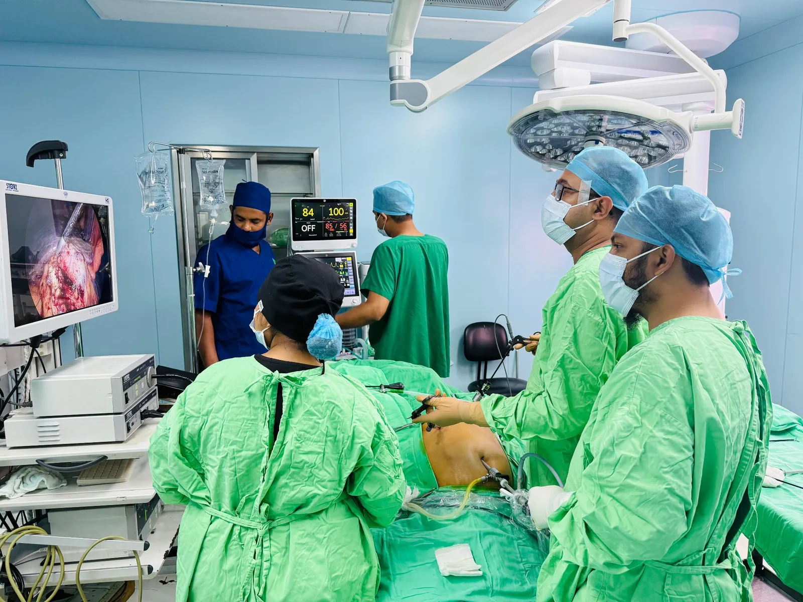 Empyema gallbladder laparoscopic surgery specialist, Dhaka