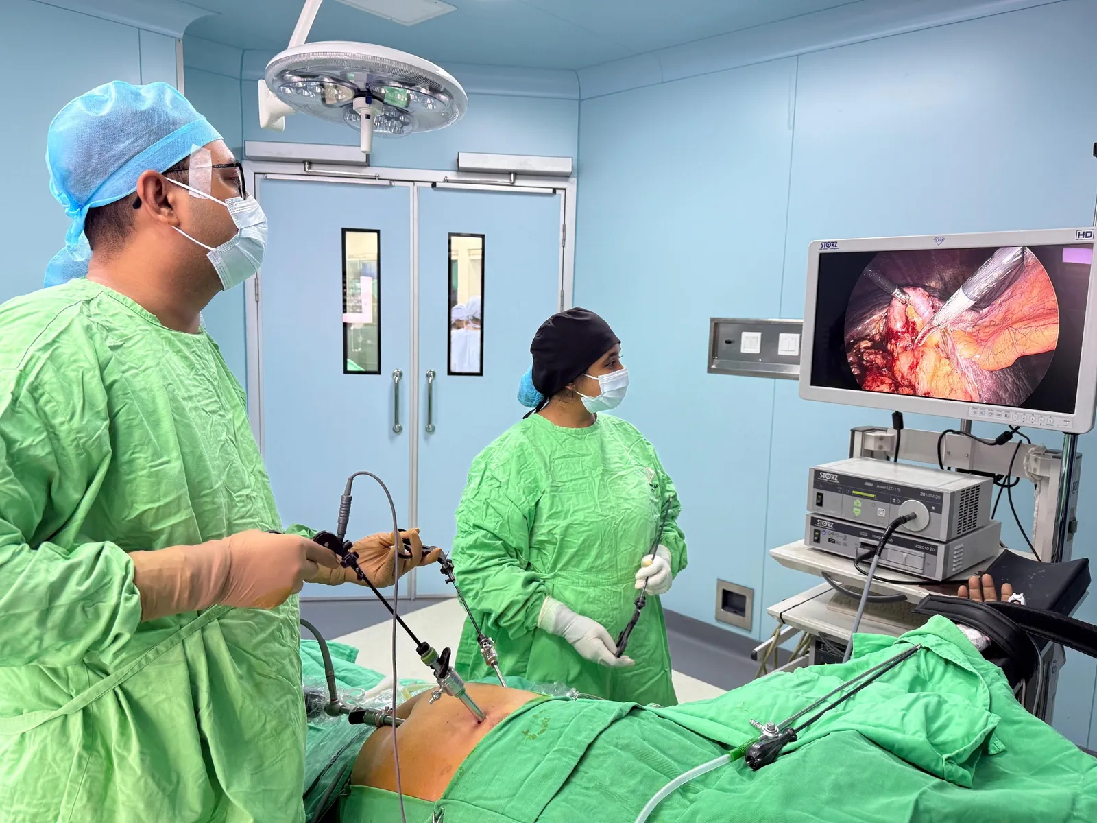 Gallbladder stone laparoscopic removal surgery in Dhaka