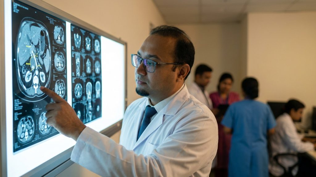 Cholangiocarcinoma Surgery Dhaka | Dr. M. Arefin
