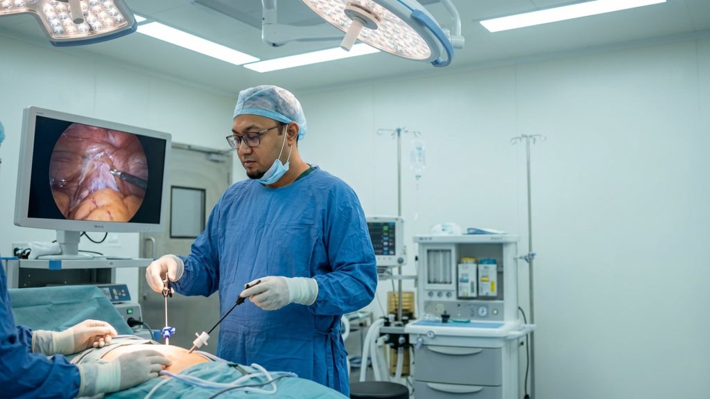 Laparoscopic Liver Transplant Surgery