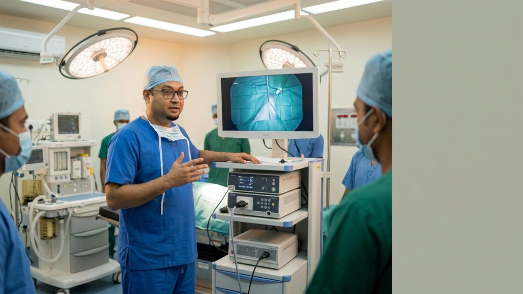 Minimally Invasive Liver Surgery | Dr. Arefin