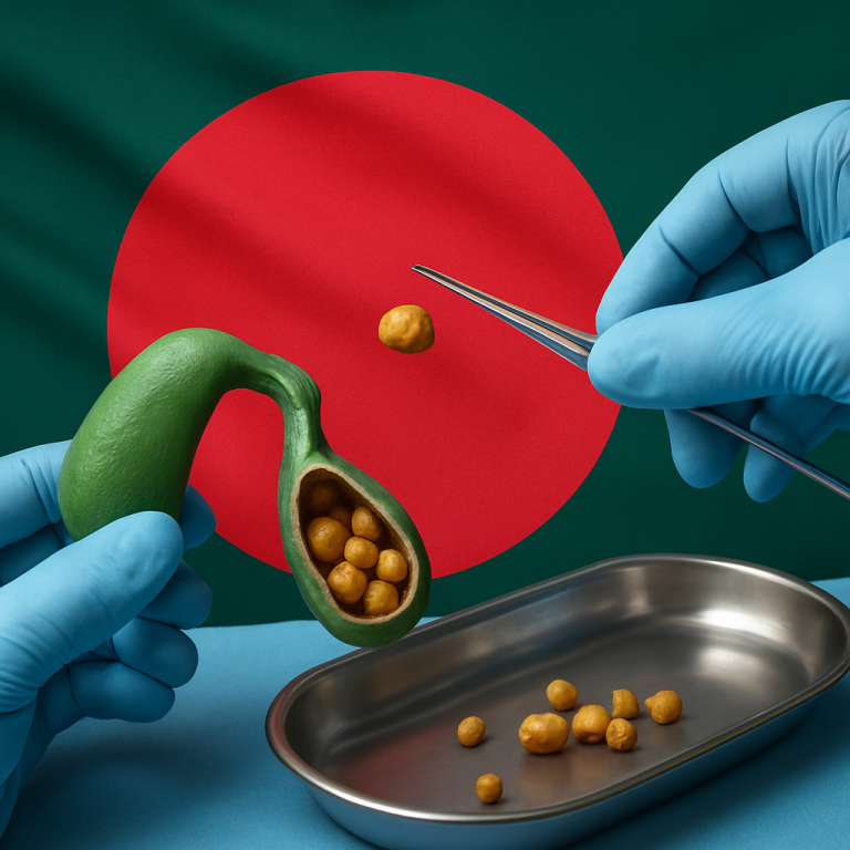 Gallbladder Stone Surgery in Bangladesh: What It Really Costs and What Affects the Price