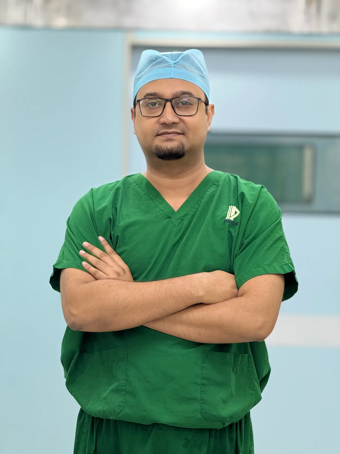 Dr. Murshidul Arefin — Best Biliary Surgeon in Dhaka — ঢাকার সেরা পিত্তনালী সার্জন